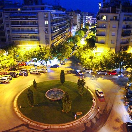 Antigonidon Skyline View Penthouse Apartment Солун Екстериор снимка