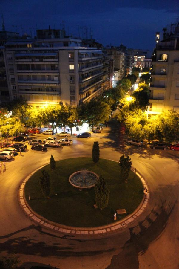 Antigonidon Skyline View Penthouse Apartment Солун Екстериор снимка