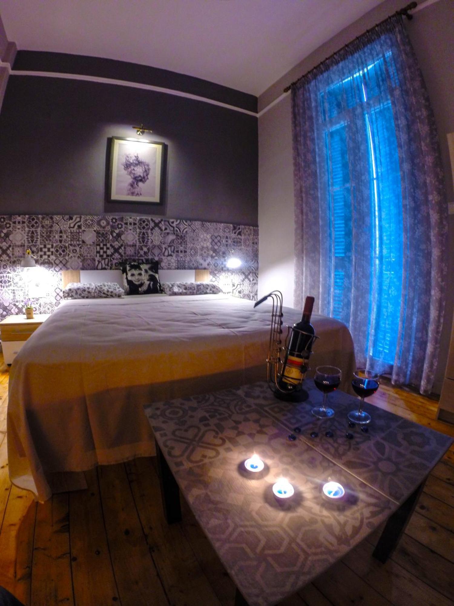 Antigonidon Skyline View Penthouse Apartment Солун Екстериор снимка