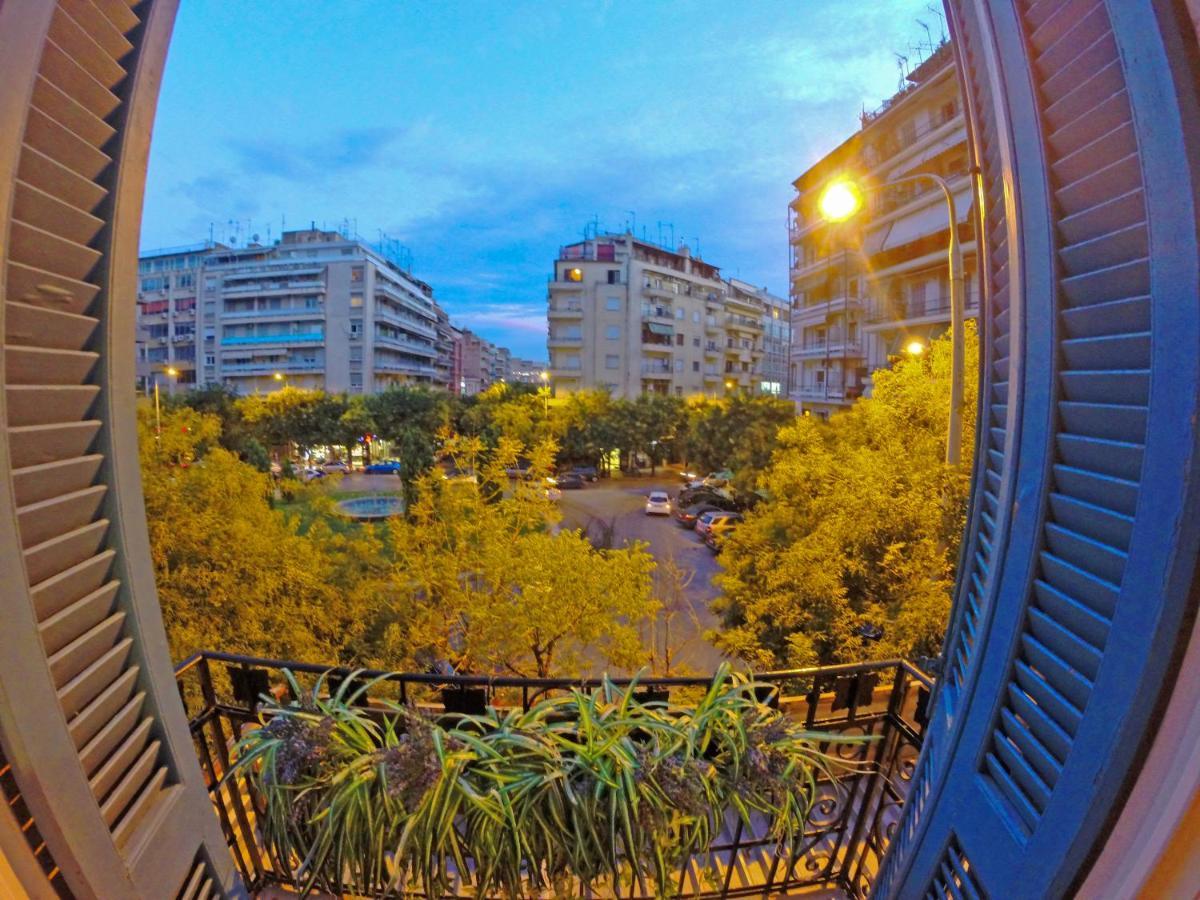 Antigonidon Skyline View Penthouse Apartment Солун Екстериор снимка