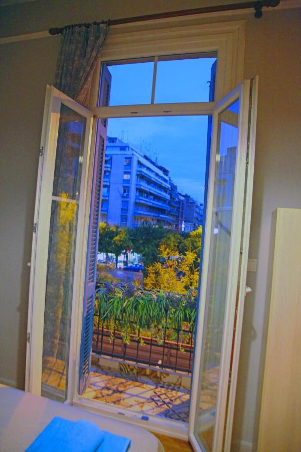 Antigonidon Skyline View Penthouse Apartment Солун Екстериор снимка