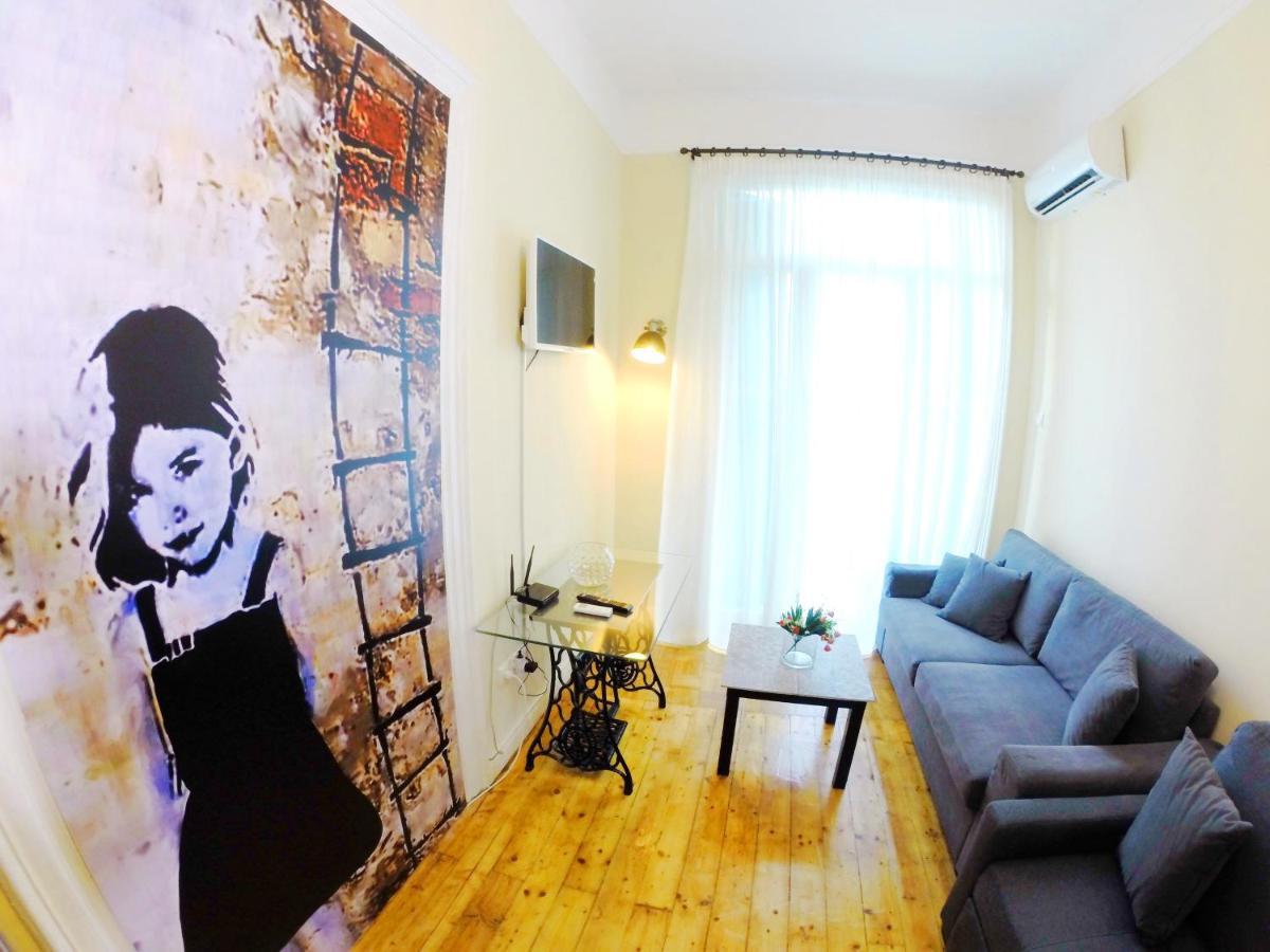 Antigonidon Skyline View Penthouse Apartment Солун Екстериор снимка
