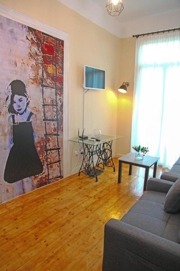 Antigonidon Skyline View Penthouse Apartment Солун Екстериор снимка