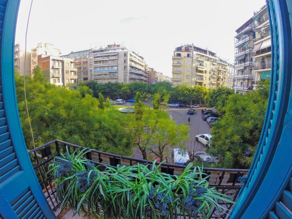 Antigonidon Skyline View Penthouse Apartment Солун Екстериор снимка