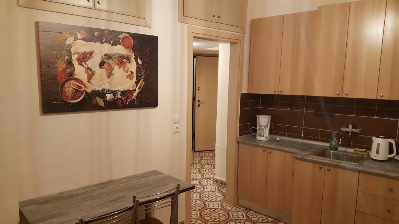 Antigonidon Skyline View Penthouse Apartment Солун Екстериор снимка