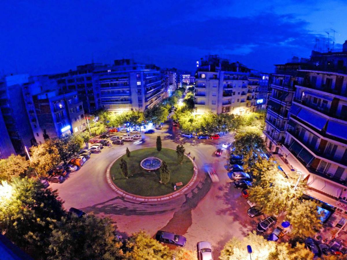 Antigonidon Skyline View Penthouse Apartment Солун Екстериор снимка