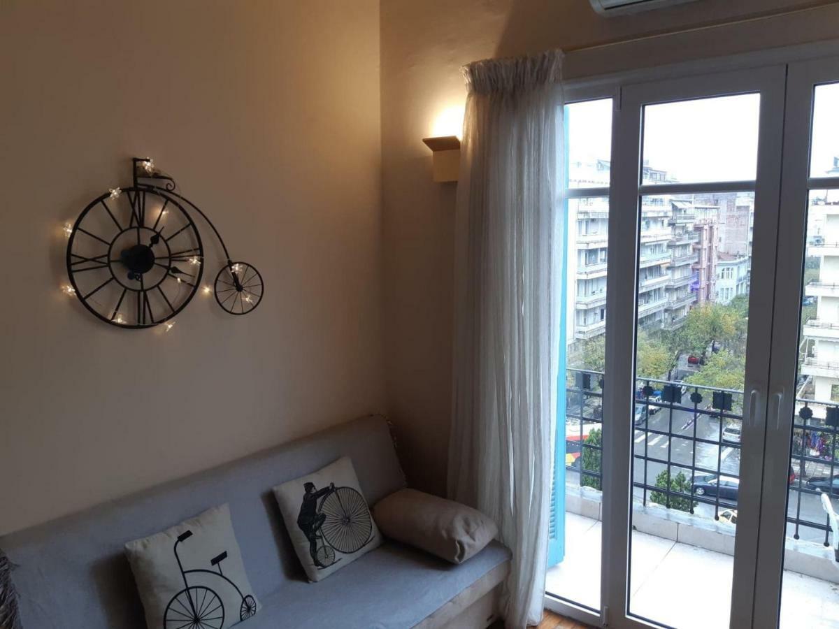 Antigonidon Skyline View Penthouse Apartment Солун Екстериор снимка
